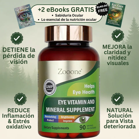 Zoone™ Luteína Vitaminas para los Ojos