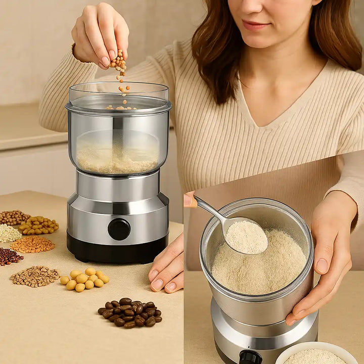 RAF® Electric Grinder – Molino Eléctrico para Café y Granos