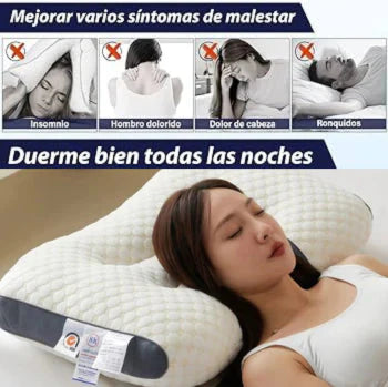 Almohada ortopedica cervical